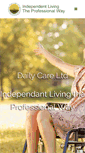 Mobile Screenshot of dailycare.co.uk